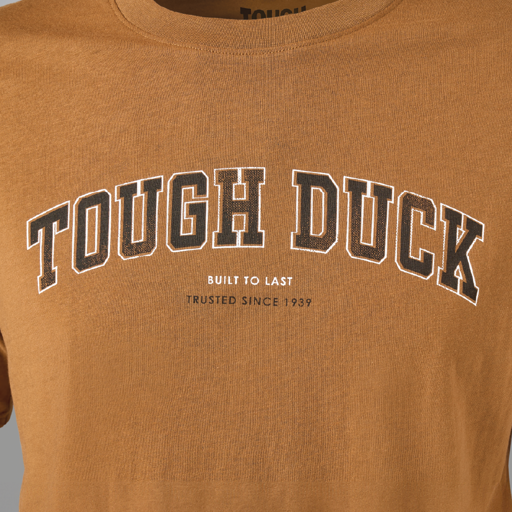 WT08 (BR01) - Tough Duck Logo T-Shirt