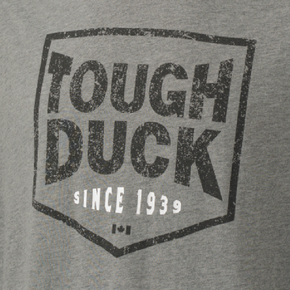 WT08 (HG01) - Tough Duck Logo T-Shirt