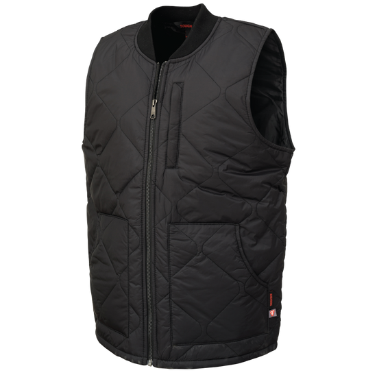 WV03 - Freezer Quilted Vest with PrimaLoft® Insulation