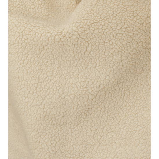 Sherpa lining on duck vest