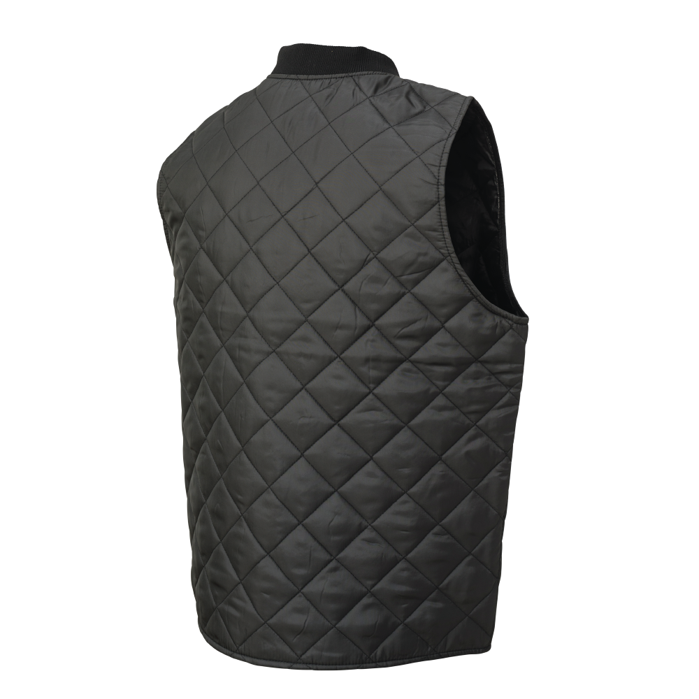 Black Freezer Vest WV07 Back image