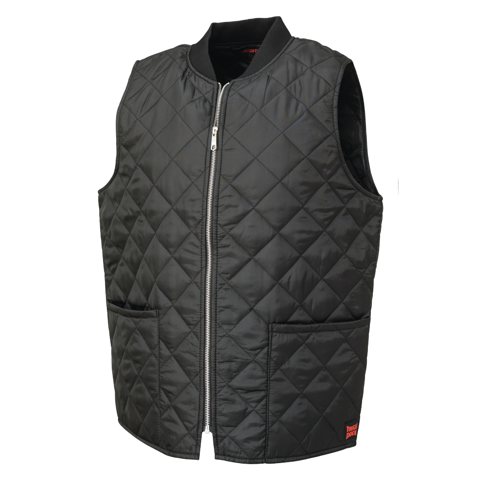 Black Freezer Vest WV07 Front image