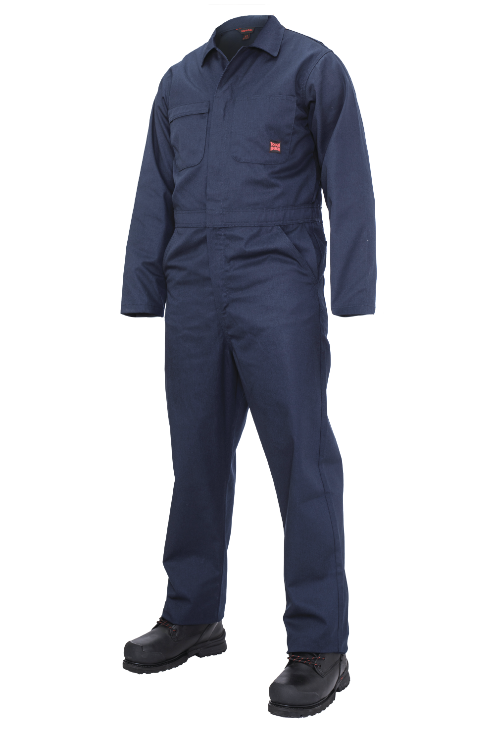 Navy Twill Unlined Coverall i063 Front image