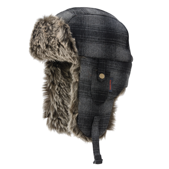 i156 - Plaid Aviator Hat