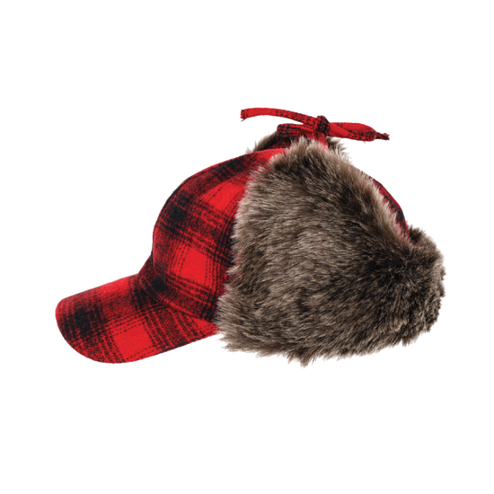 i164 - Plaid Fudd Hat