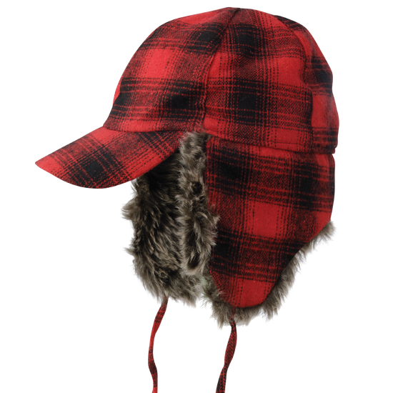 i164 - Plaid Fudd Hat