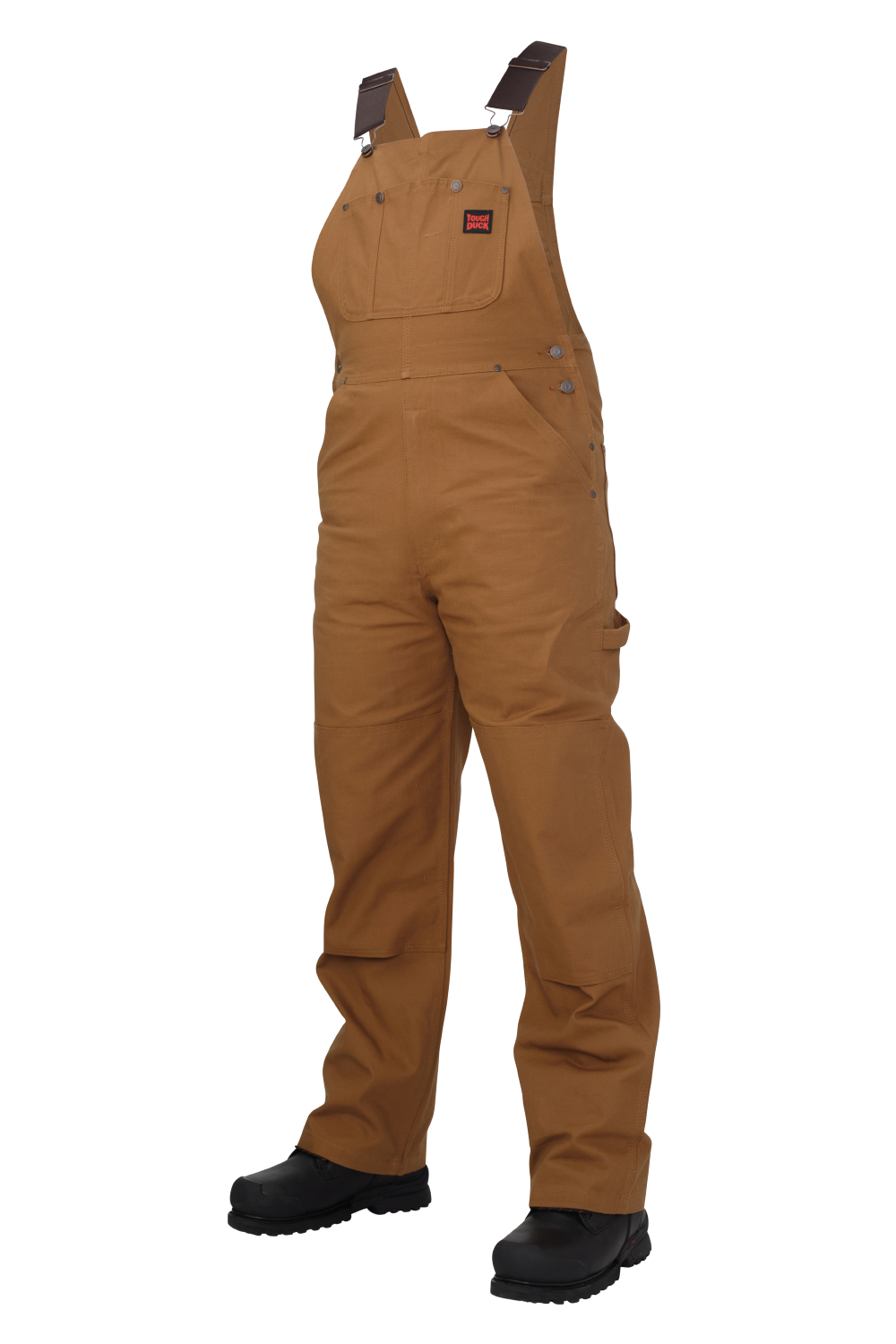 Brown Duck Unlined Bib Overall i198 Front image