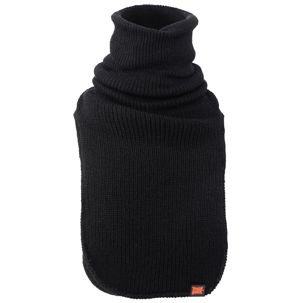 Black Acrylic Neck Warmer i257 Front image