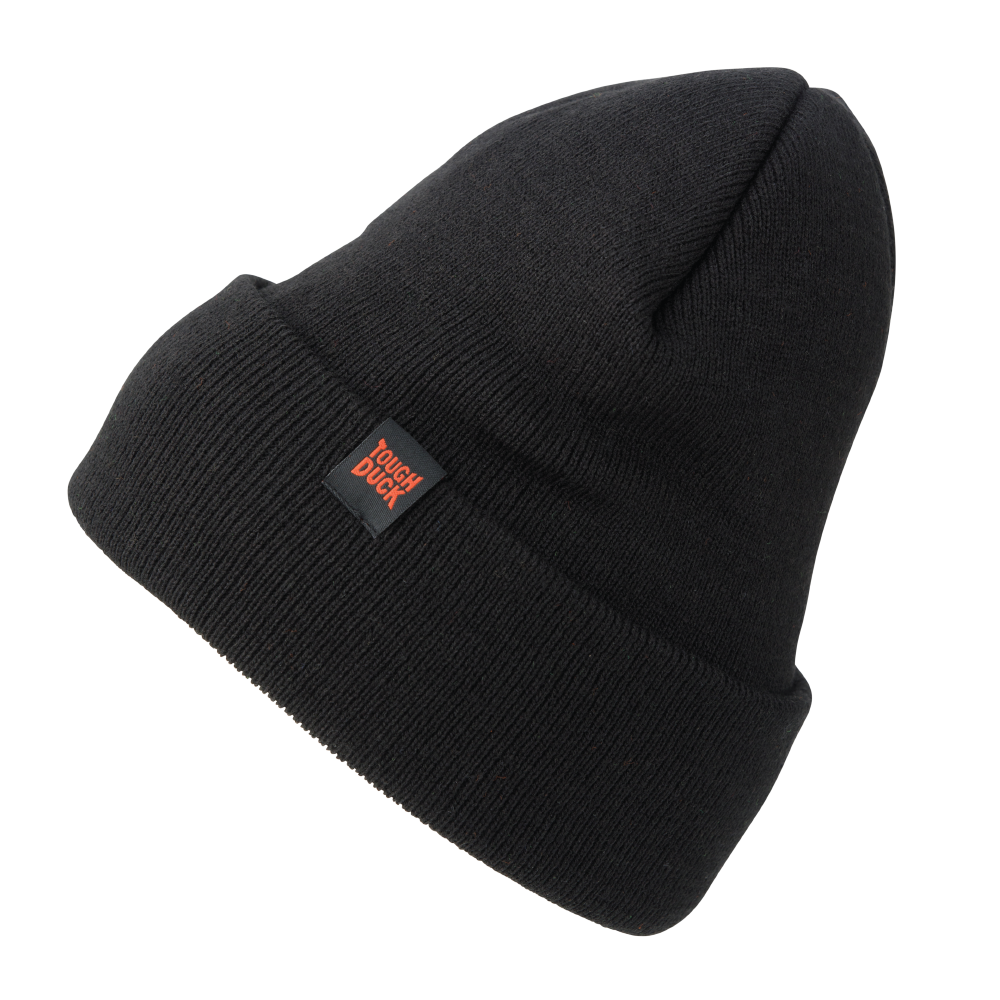 Black FX 40 Knit Cap i358 Front image