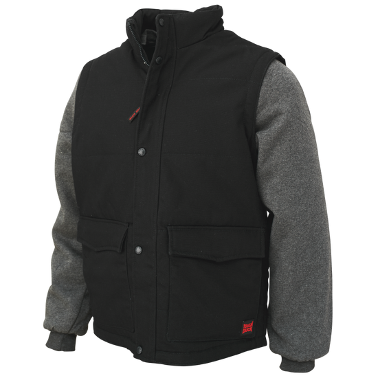 i8A2 - Duck Zip-Off Sleeve Jacket