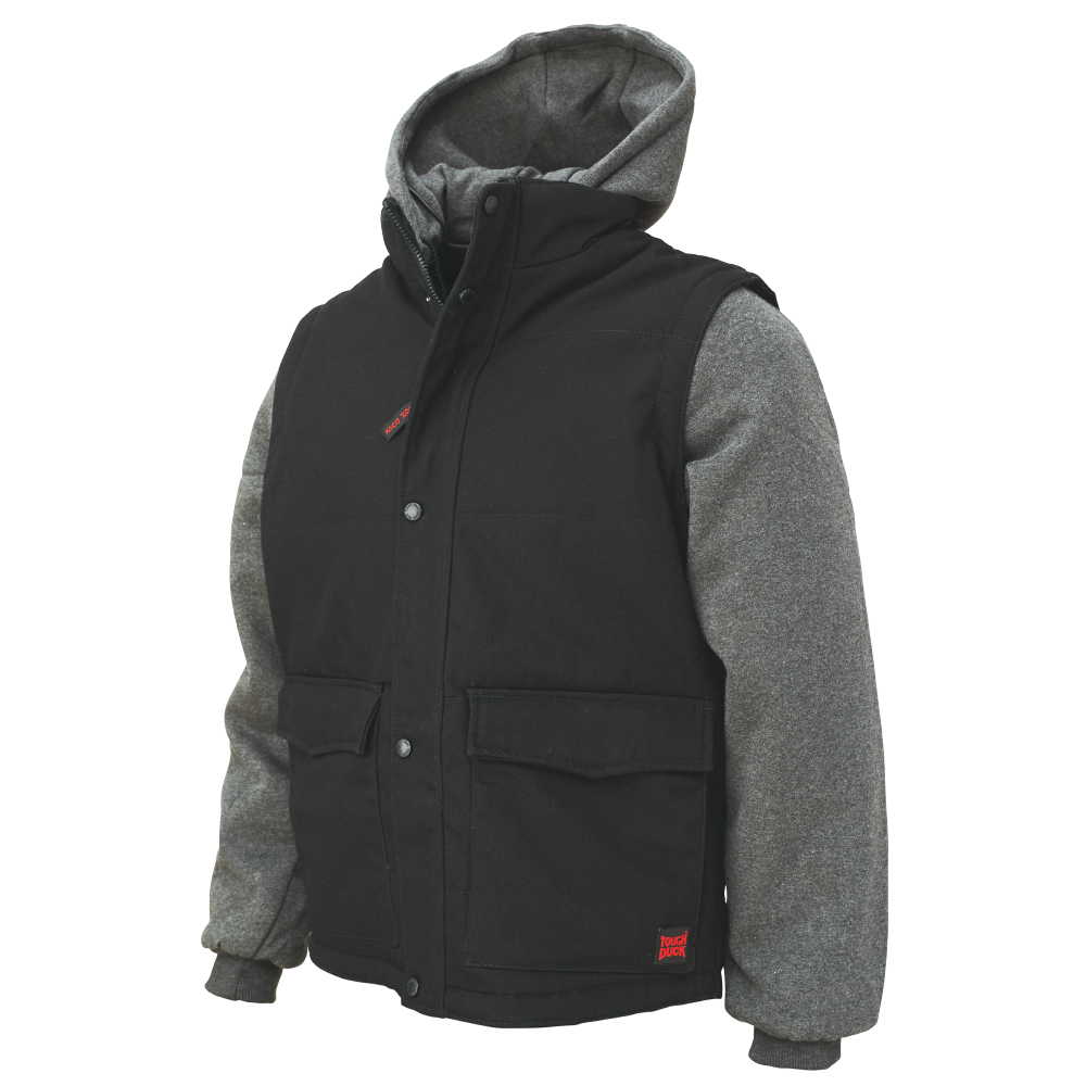 Black Duck Zip-Off Sleeve Jacket i8A2 Front image
