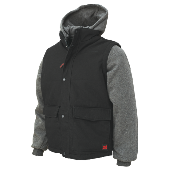 i8A2 - Duck Zip-Off Sleeve Jacket