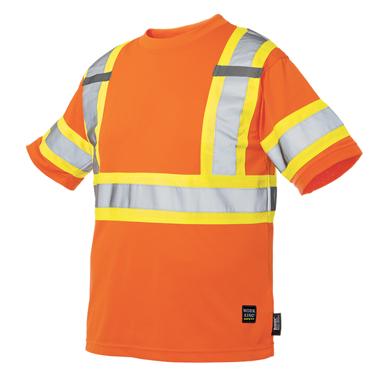 S394 - Short Sleeve Safety T-Shirt with Armband - Sale