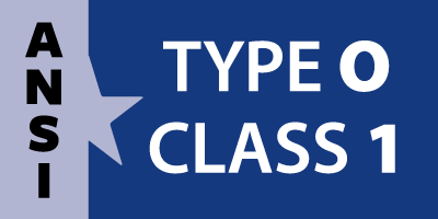 ANSI Type O Class 1 (NAVY)