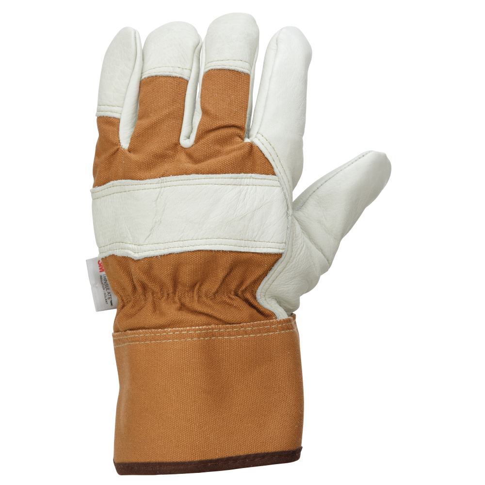 Sheepskin Leather Work Gloves - Soft & Heavy Duty - Sandbaggy