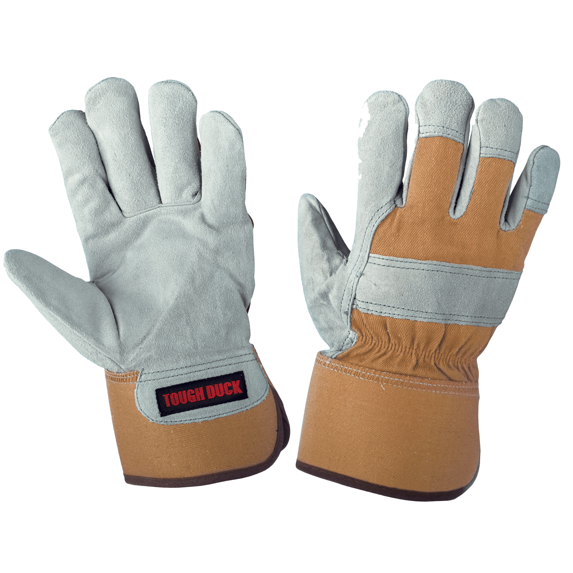 Cow Split Thinsulate Lined Fitter Glove-Tough Duck