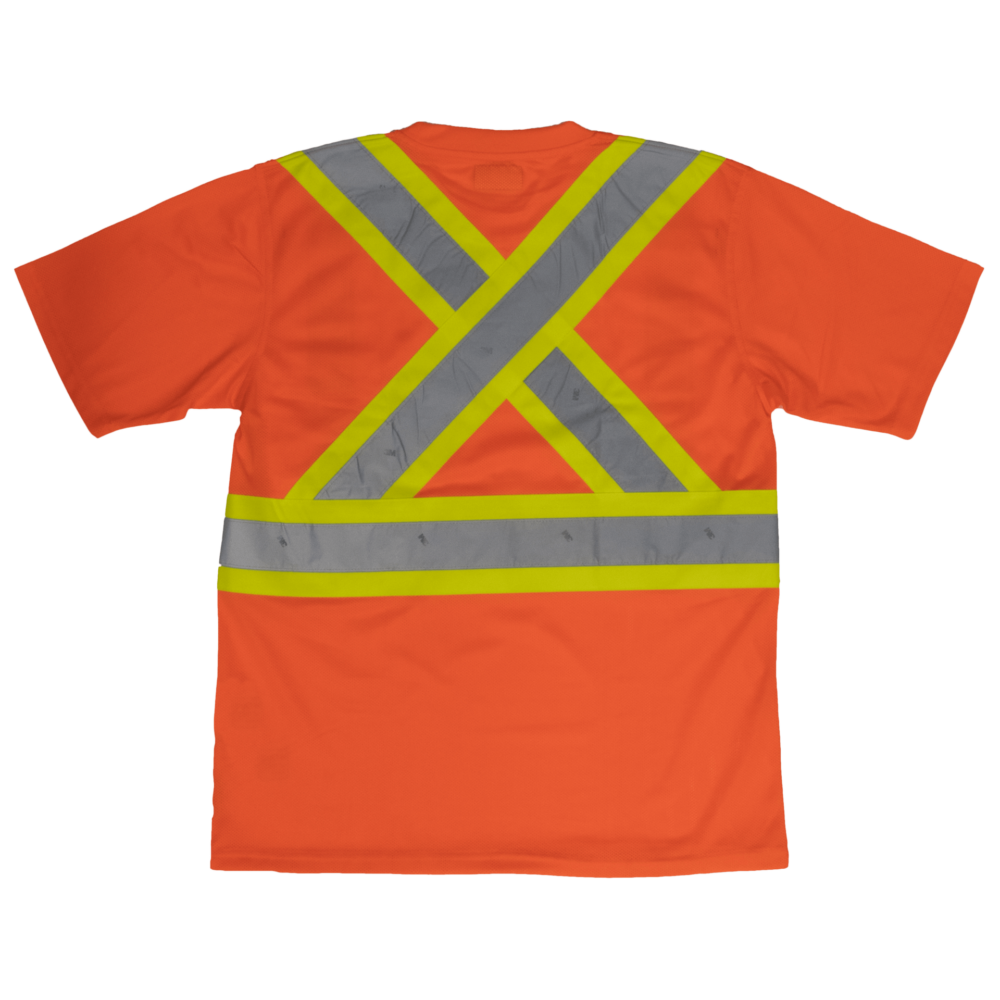 Download Tough Duck | S/S Safety T-Shirt with Pocket | Tough Duck