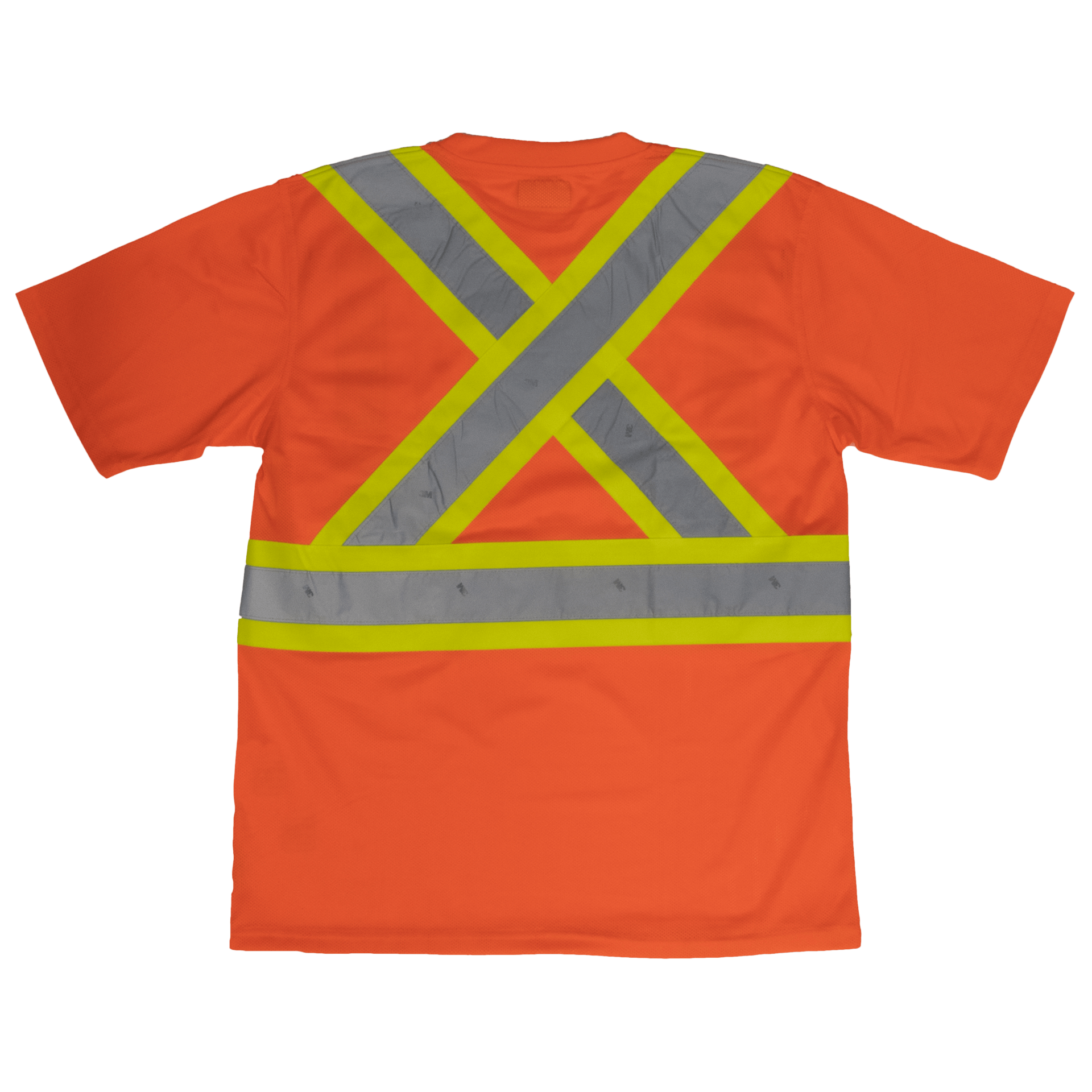 Tough Duck | S/S Safety T-Shirt with Pocket - Tough Duck