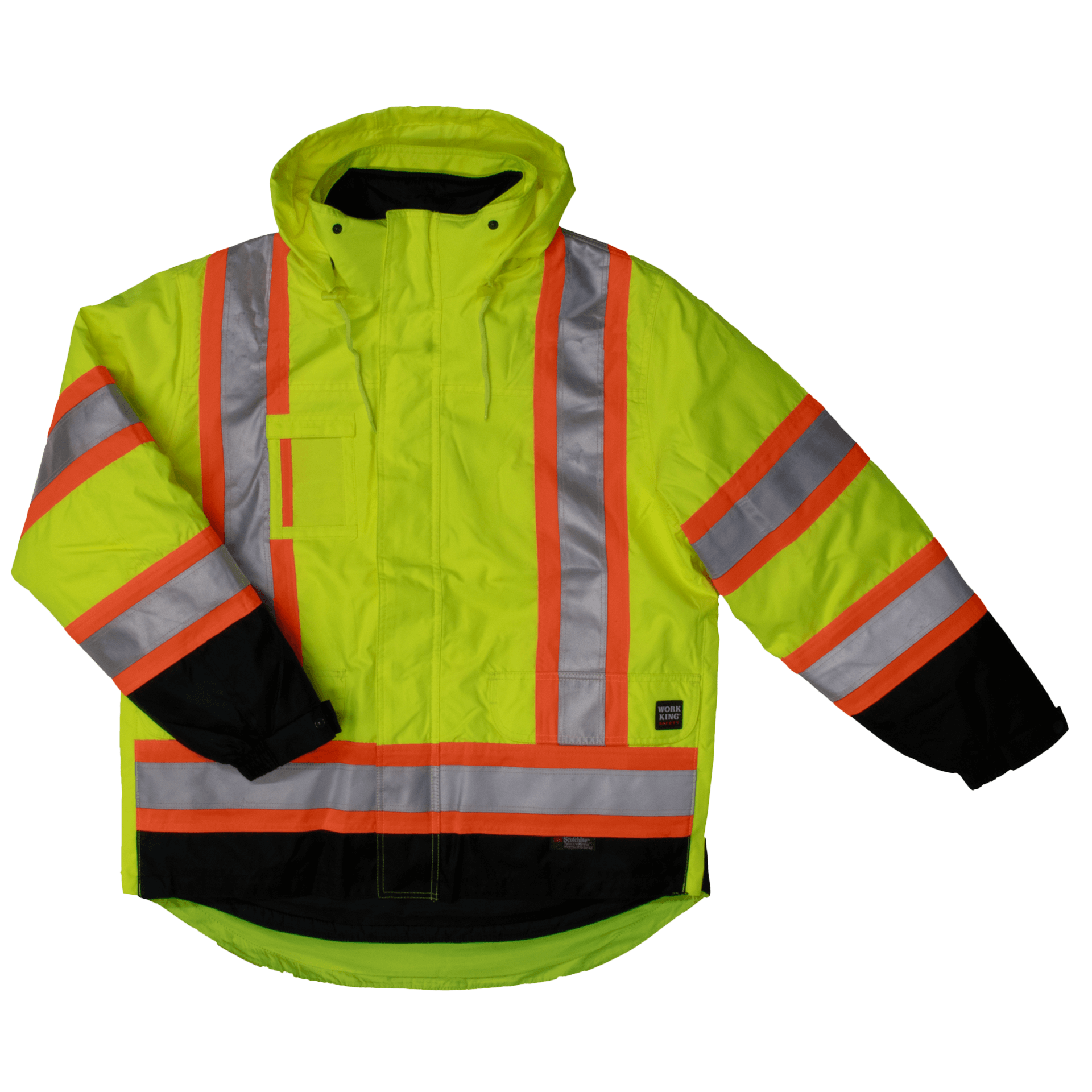 5-In-1 Safety Jacket-Tough Duck