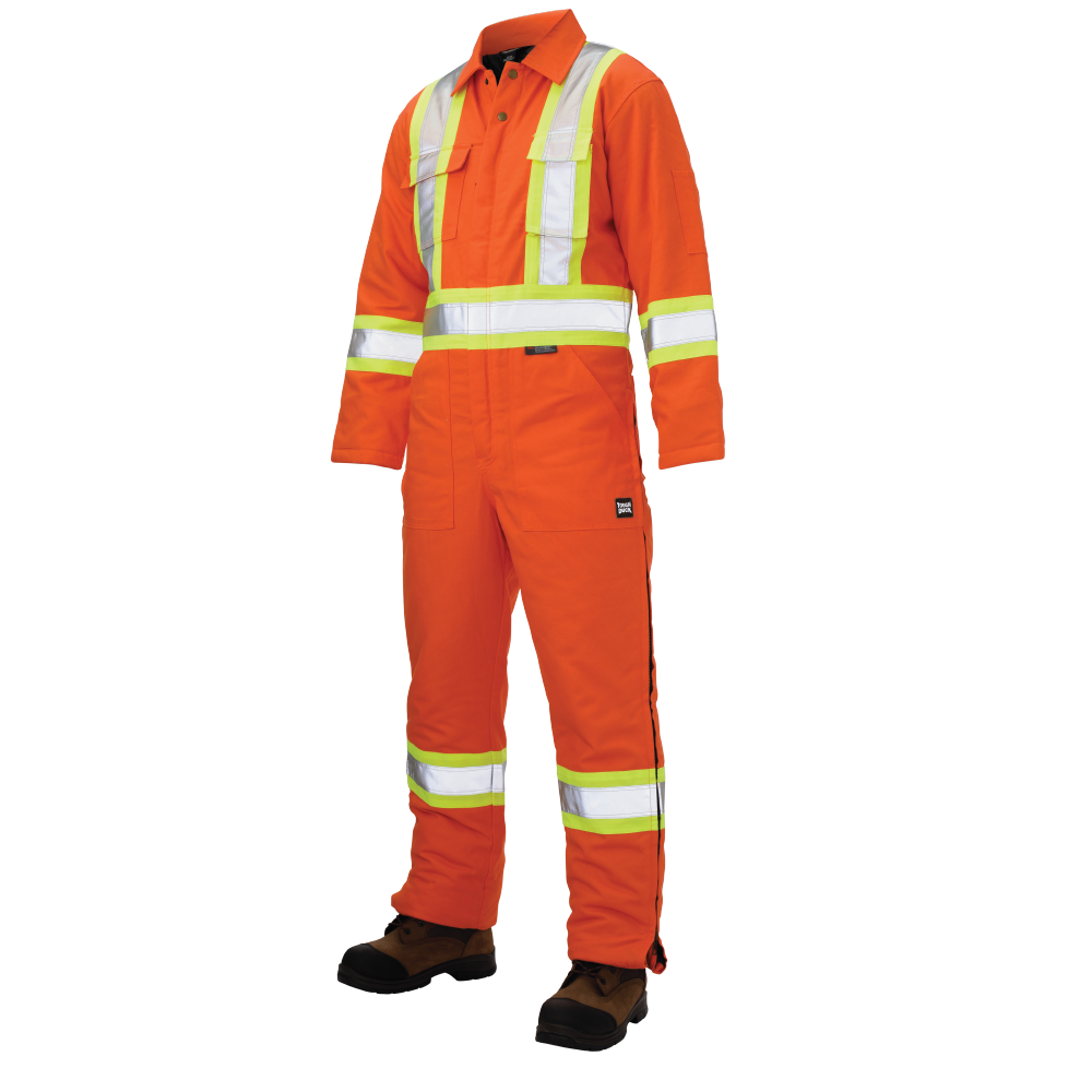 Tough Duck | Duck Insulated Safety Coverall - Tough Duck