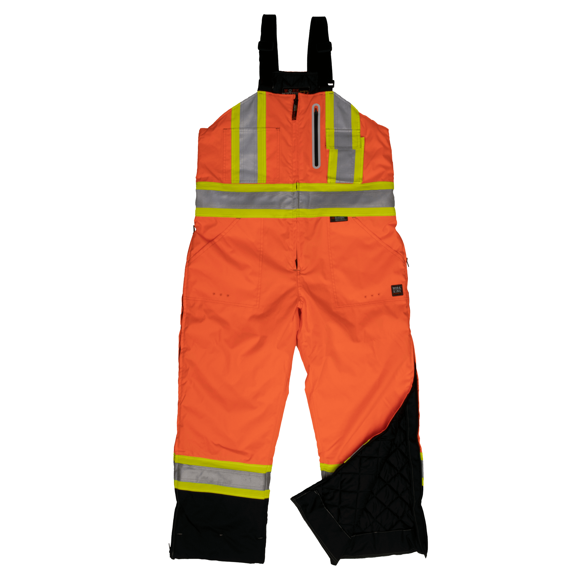 Tough Duck | Insulated Ripstop Safety Overall - Tough Duck