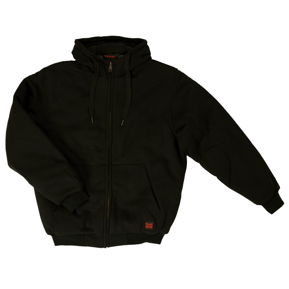 men's insulated hooded sweatshirts