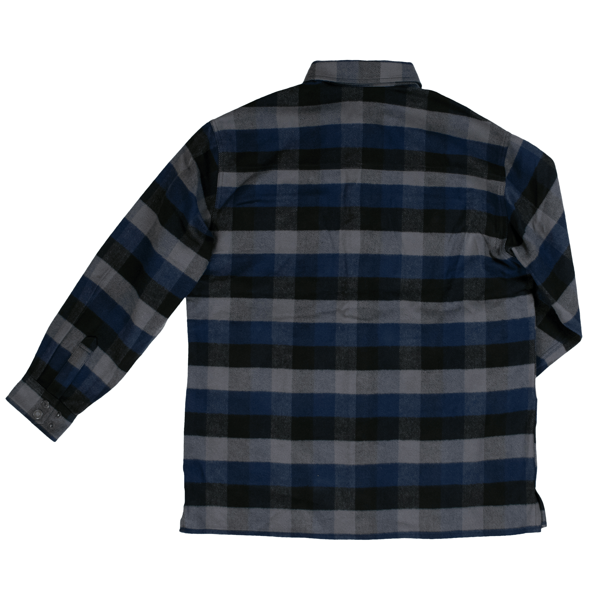 butter goods flannel plaid overshirt