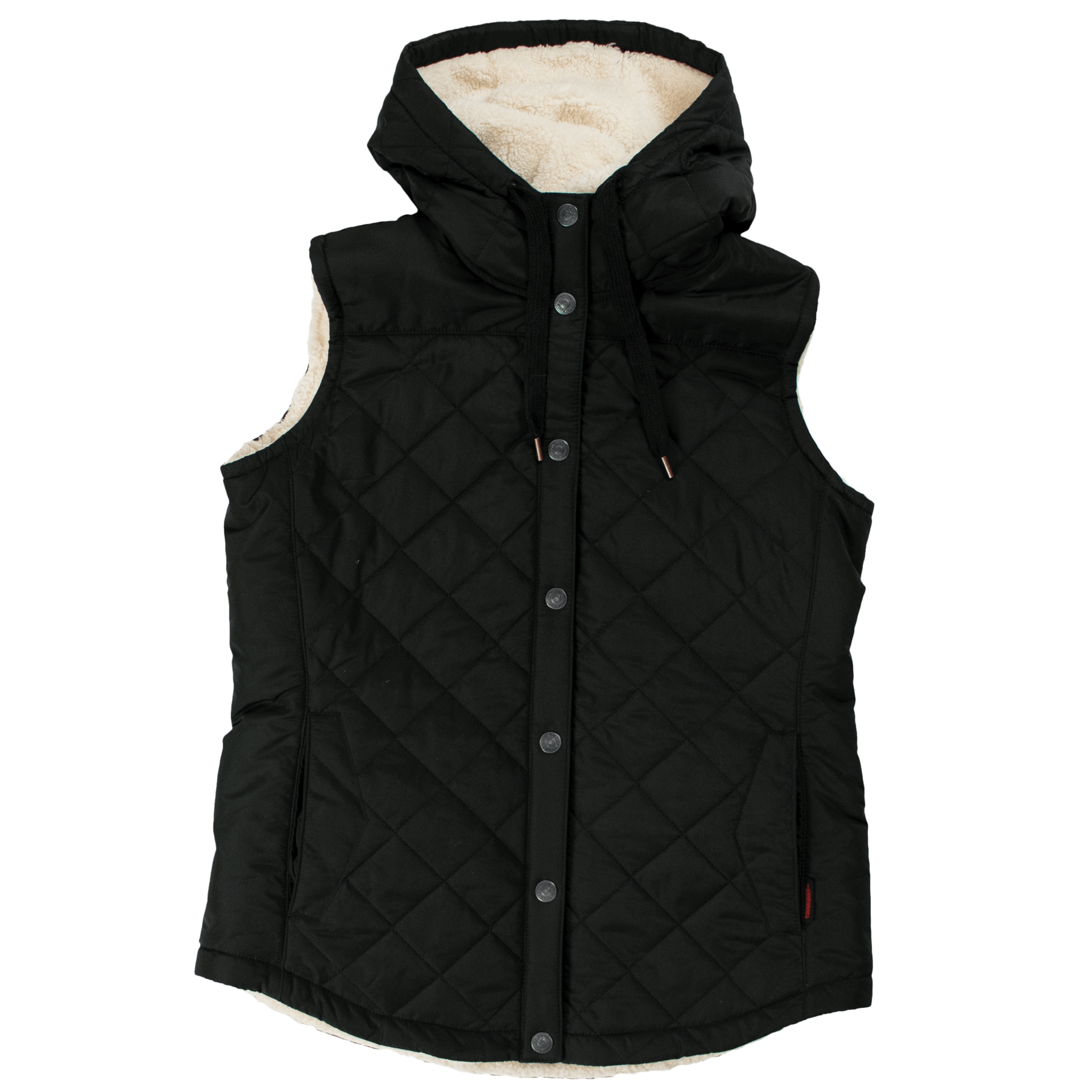 Quilted Sherpa Lined Vest-Tough Duck