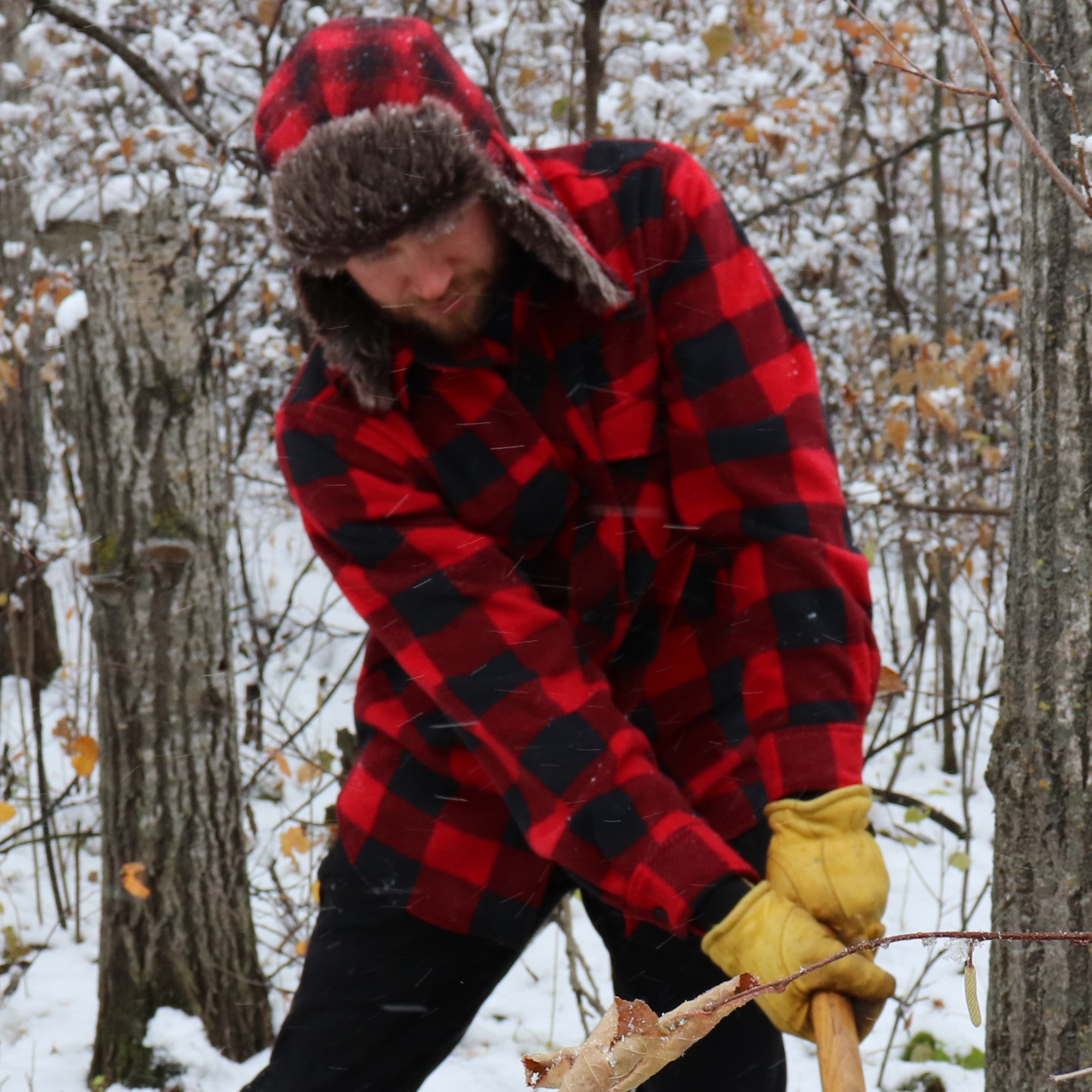 Tough Duck | Plaid Aviator Hat - Tough Duck