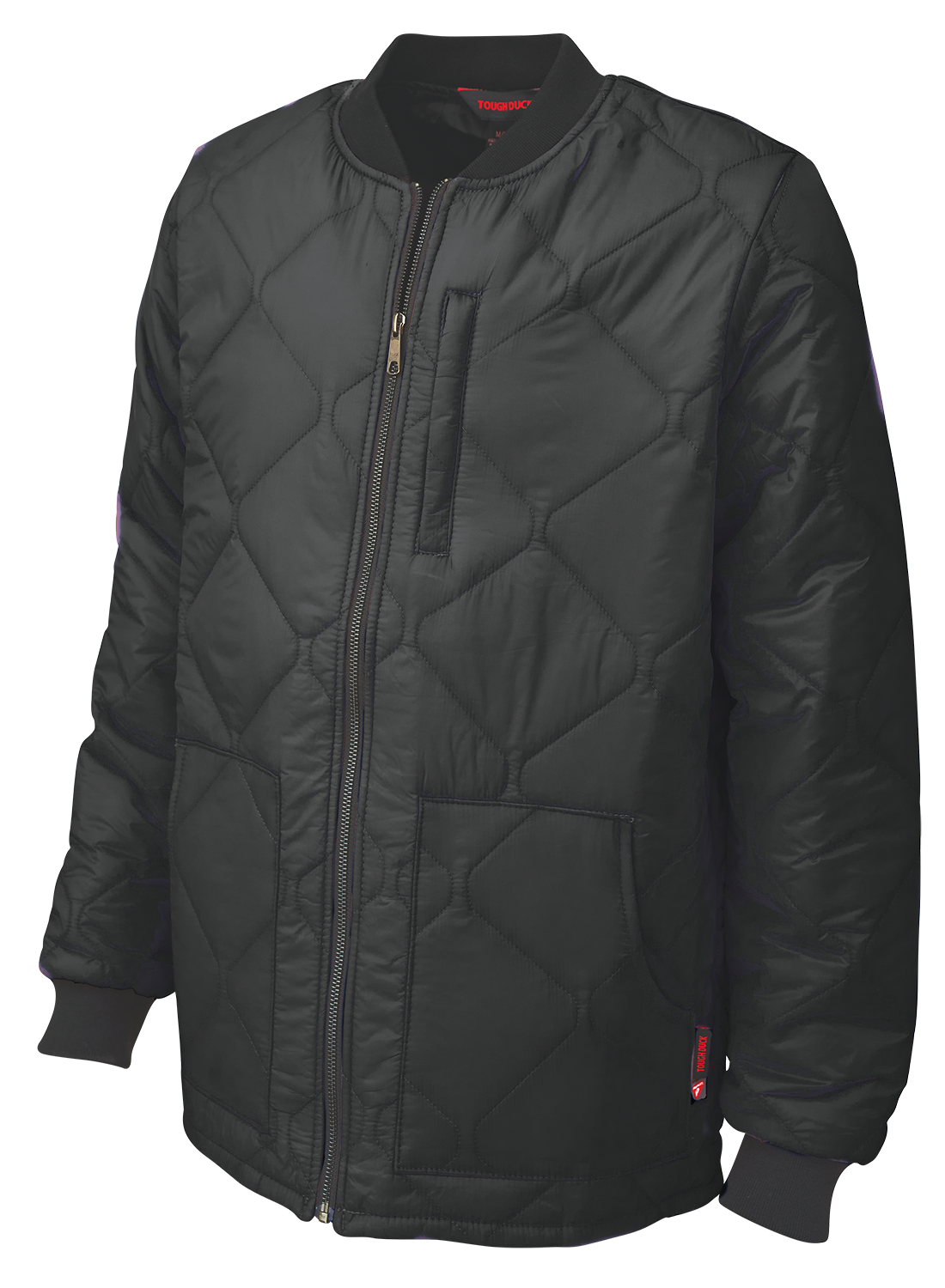 Tough Duck | Quilted Freezer Jacket With PrimaLoft® Insulation