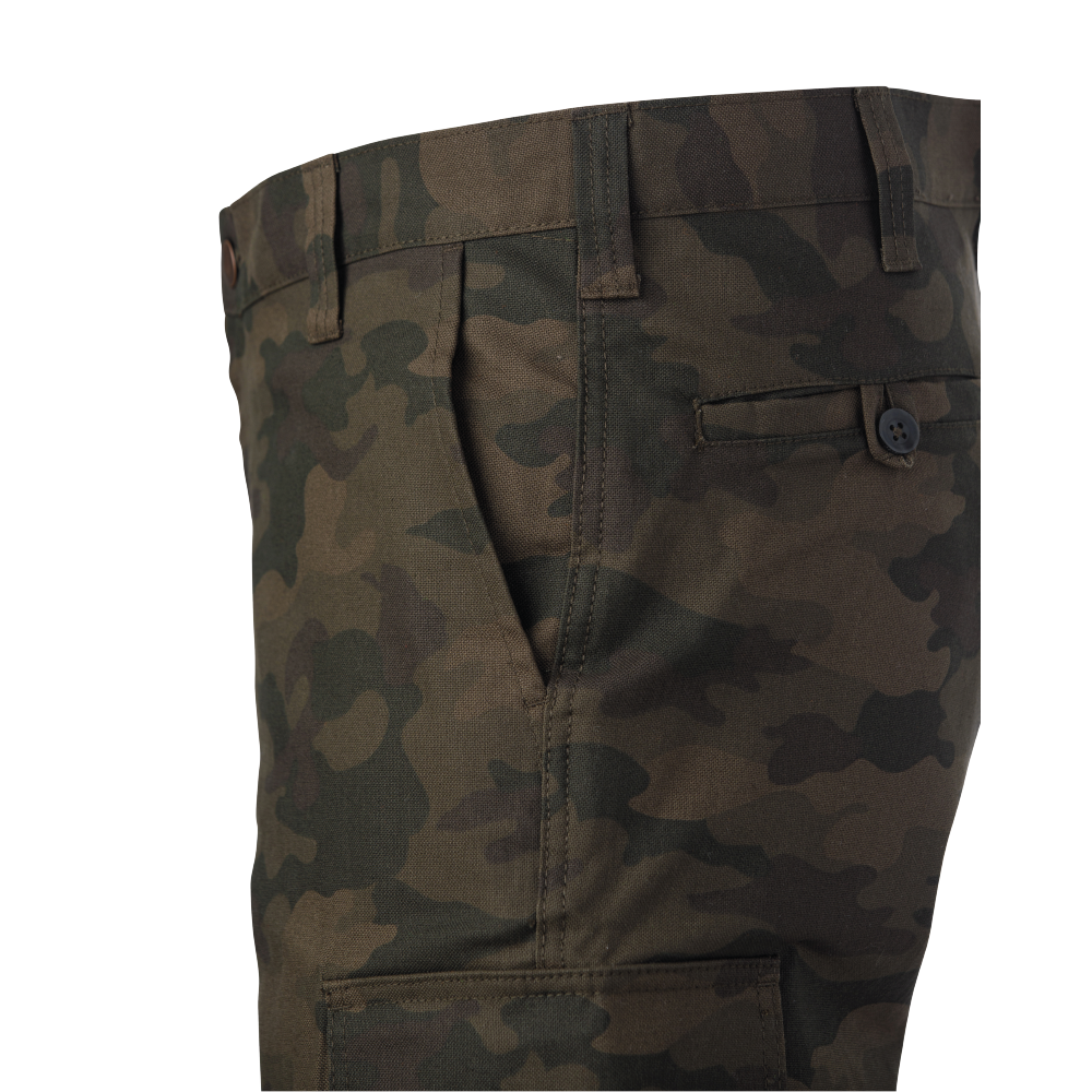 Tough Duck | Relaxed Fit Camo Flex Duck Safety Cargo Utility Pant ...
