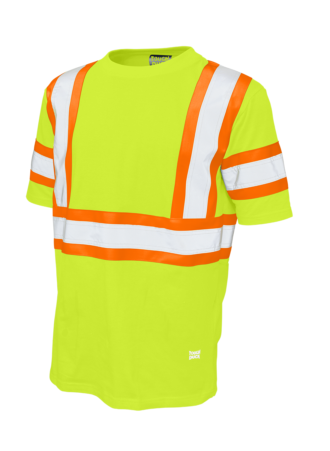 Tough Duck | Cotton Jersey Short Sleeve Safety T-Shirt - Tough Duck