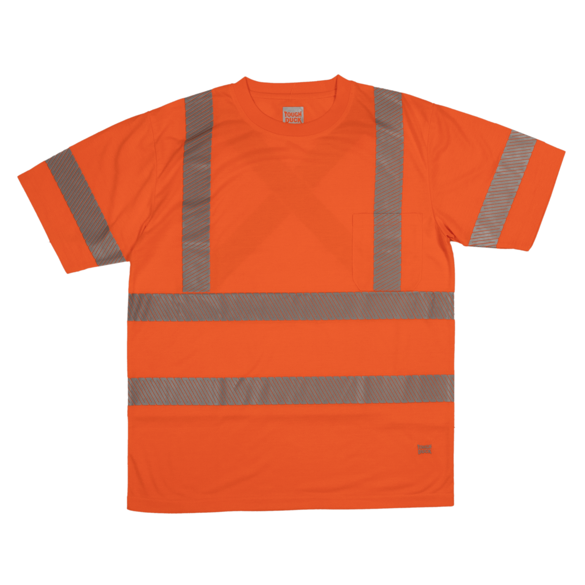 Tough Duck | Polyester Jersey Short Sleeve Safety T-Shirt - Tough Duck