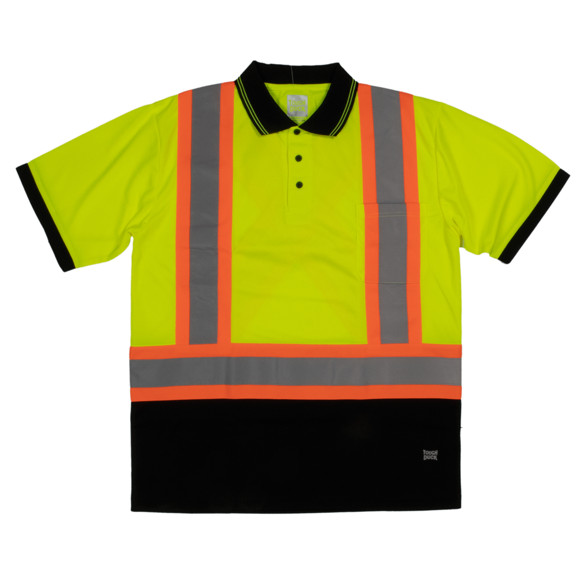 Tough Duck | S/S Safety Polo Shirt - Tough Duck