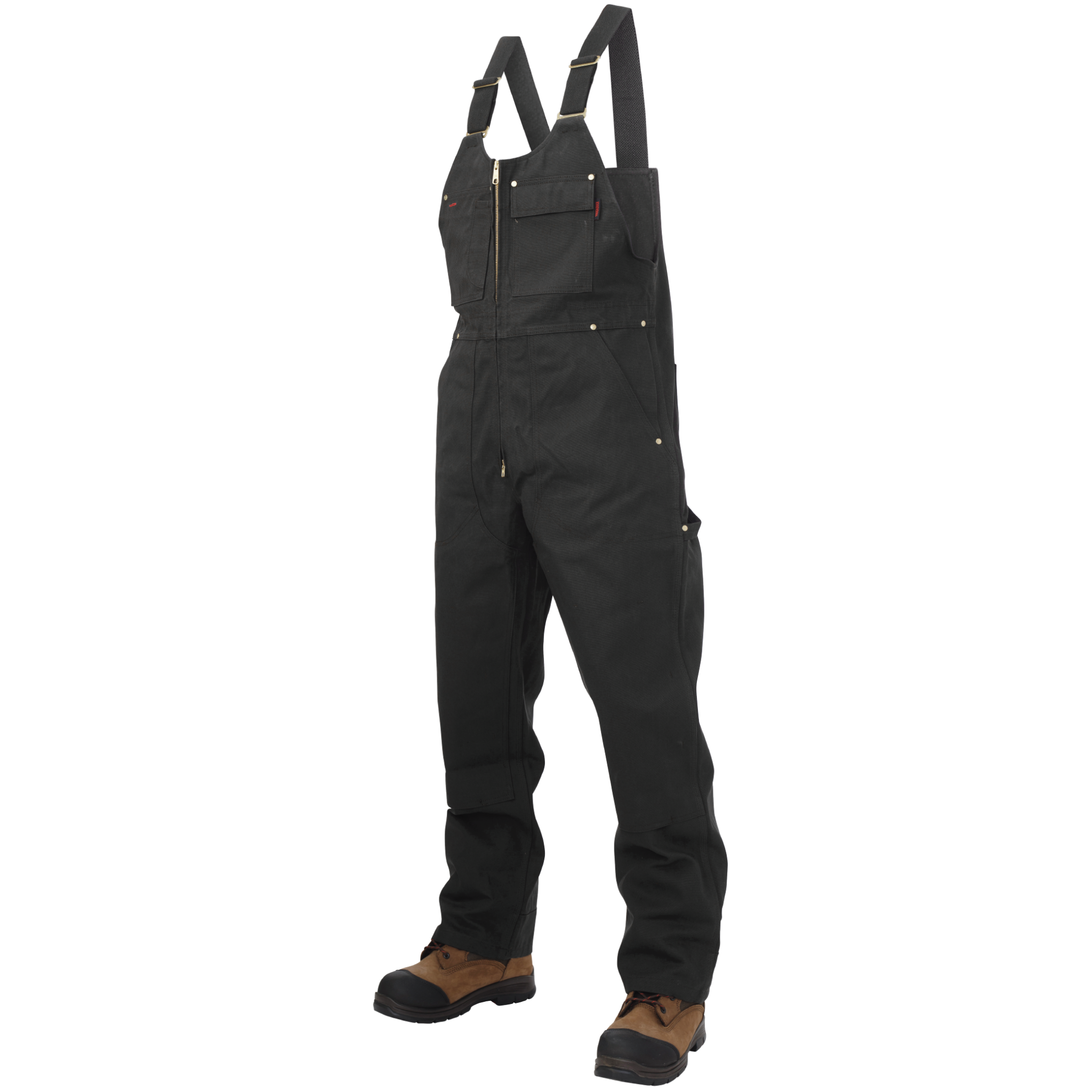 Work & Casual Wear-Tough Duck - Deluxe Unlined Bib Overall