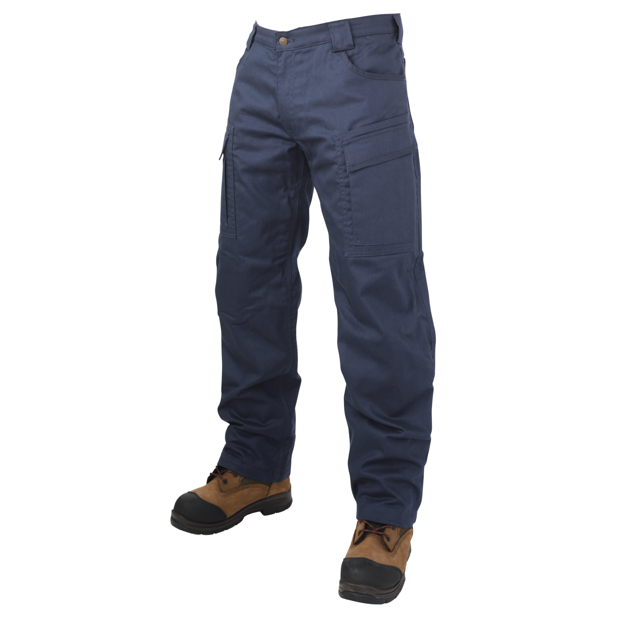 Fleece Lined Strapped Cargo Pants