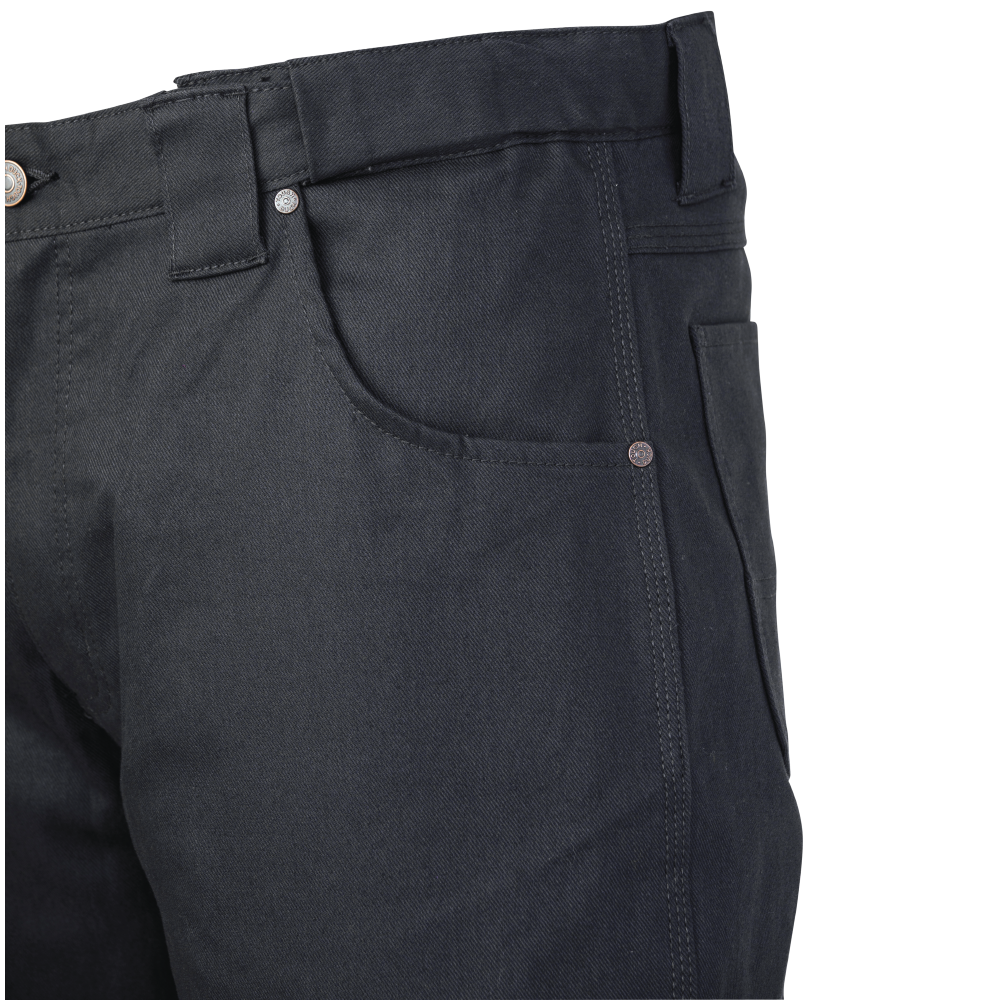 Tough Duck | Relaxed Fit Flat Front Flex Twill Pant with Expandable ...