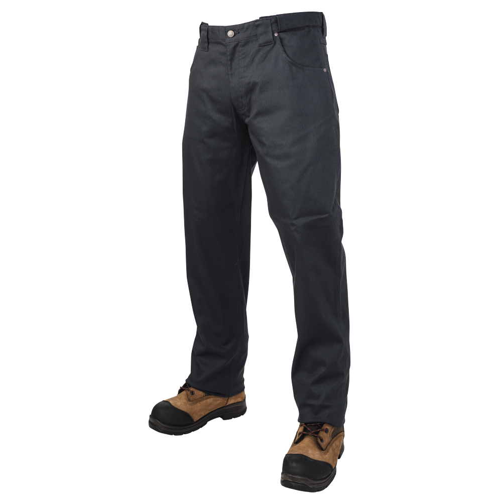 TOUGH DUCK EXPANDABLE WAIST FLAT FRONT FLEX TWILL PANT - Mucksters Supply  Corp