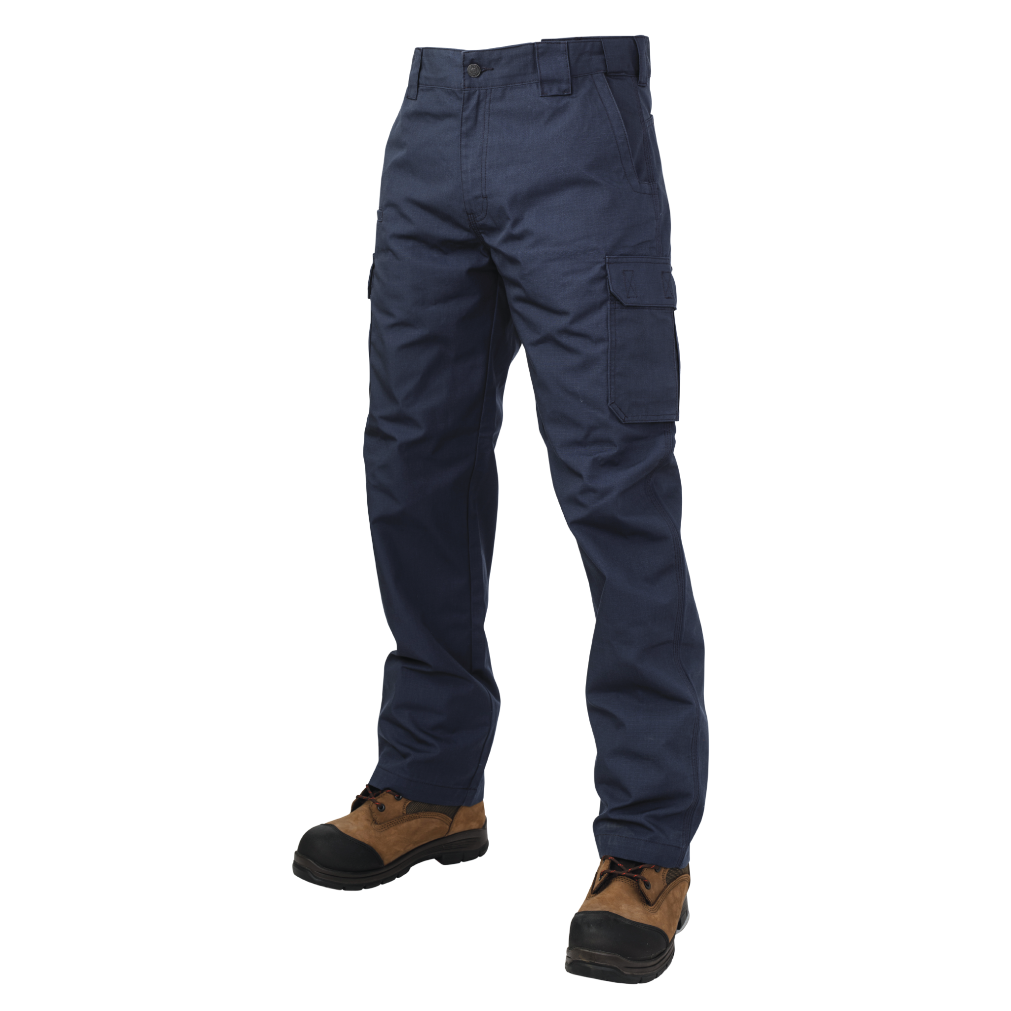 Relaxed Fit Stretch Ripstop Trousers Tactical Series Pants