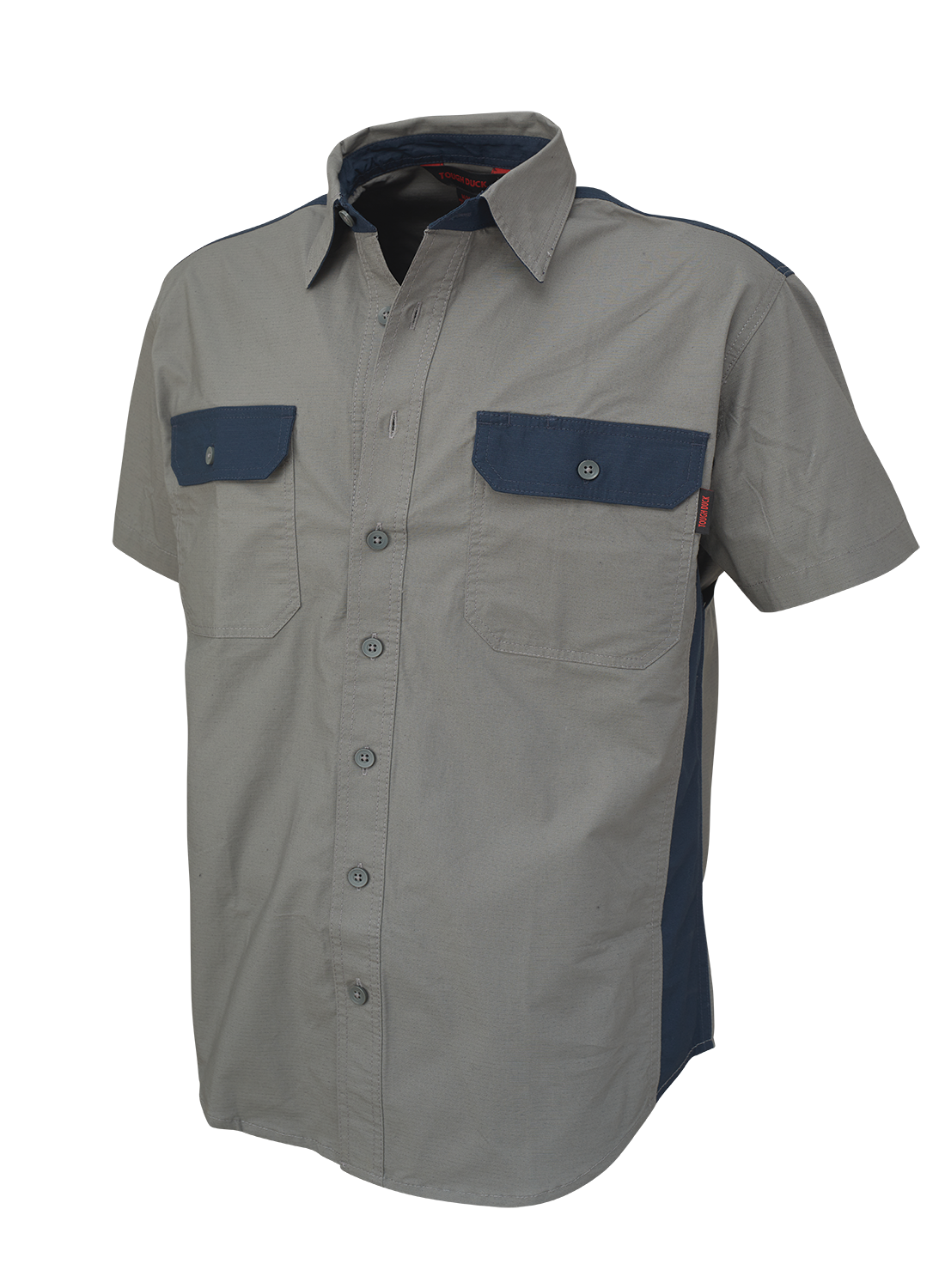 Short Sleeve Stretch Ripstop Shirt