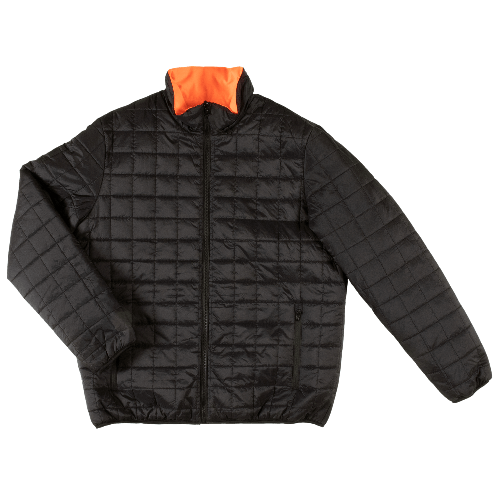 Tough Duck | Ripstop Reversible Safety Jacket - Tough Duck